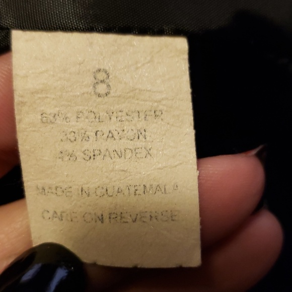 Preswick & Moore 2 piece Ladies Pant Suit Sz 8 - Picture 8 of 8